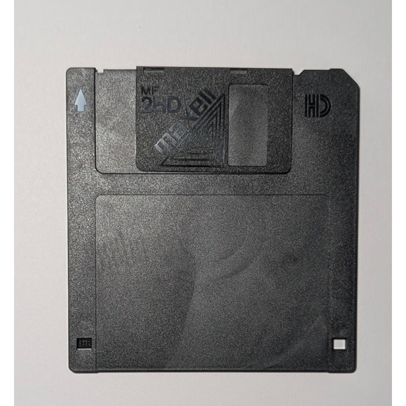 Imation 2HD 10 Pack 3.5-inch IBM Formatted High Density Diskettes +1 2HD Maxwell - Picture 11 of 12